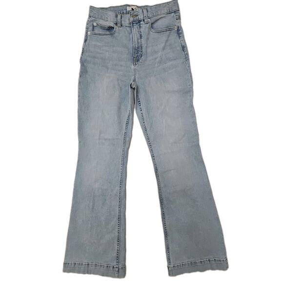 SPANX Pants - Spanx Women's Faded Light Blue jeans Size 12 5 Pockets